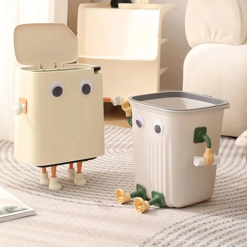 2Pcs Self-Adhesive Decorative Legs for Tissue Boxes & Trash Cans - Image 4