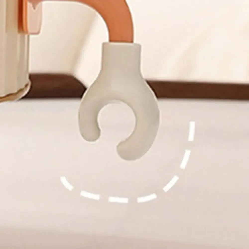 2Pcs Self-Adhesive Decorative Legs for Tissue Boxes & Trash Cans - Image 7