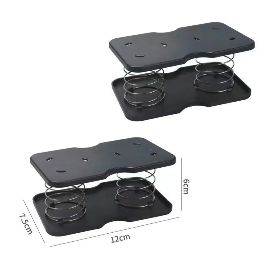 Automatic Spring Tissue Holder – Inner Tray for Car & Kitchen Use - Image 3