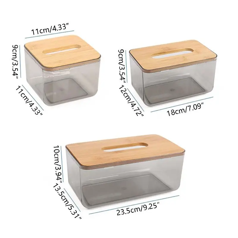 Modern Acrylic Tissue Case with Eco-Friendly - Image 6