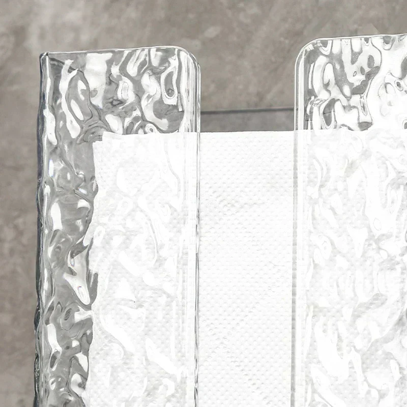 Wall-Mounted Bathroom ✅Tissue Box – Glacier Style Design📦 - Image 5