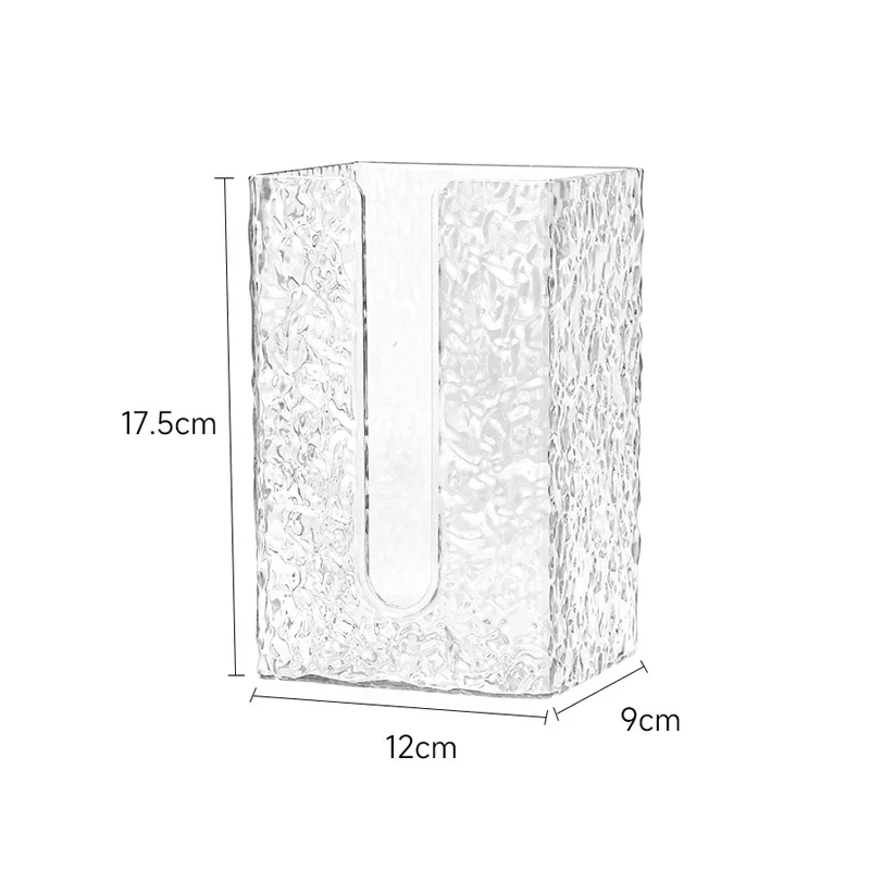 Wall-Mounted Bathroom ✅Tissue Box – Glacier Style Design📦 - Image 6