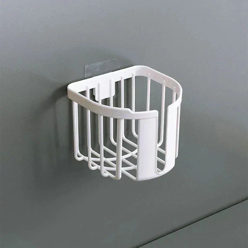 Punch-Free Wall-Mounted Toilet Paper Holder - Image 4
