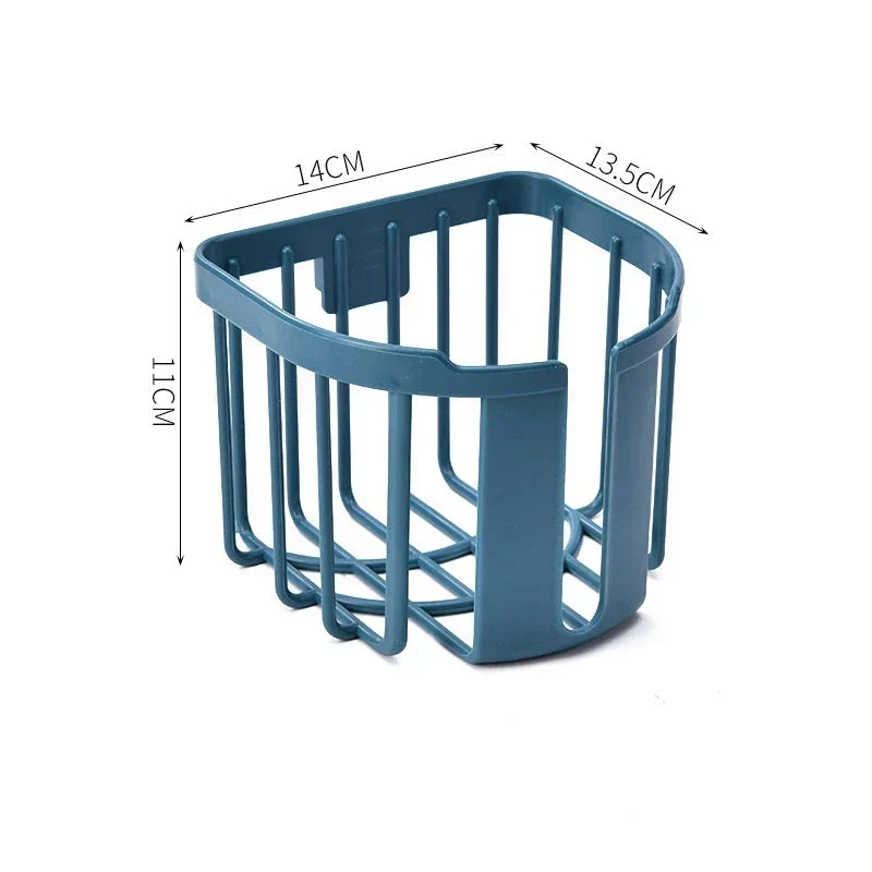 Punch-Free Wall-Mounted Toilet Paper Holder - Image 5