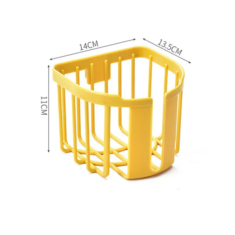 Punch-Free Wall-Mounted Toilet Paper Holder - Image 6