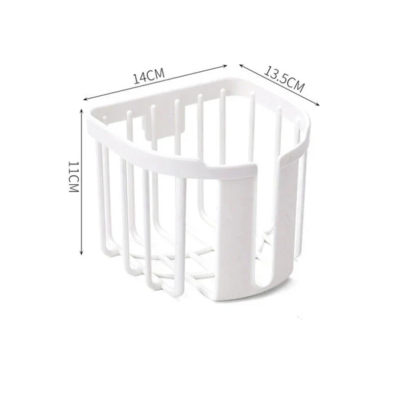Punch-Free Wall-Mounted Toilet Paper Holder - Image 7