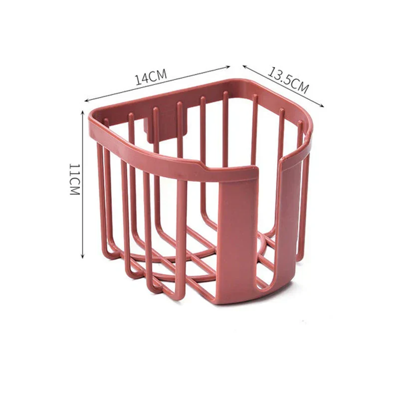 Punch-Free Wall-Mounted Toilet Paper Holder - Image 8